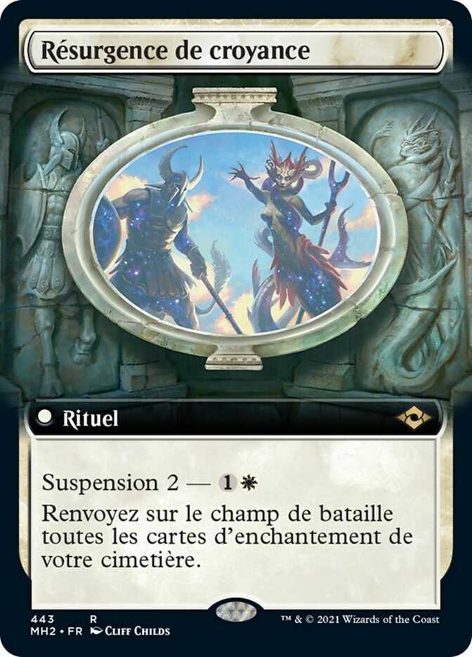 Résurgence de croyance