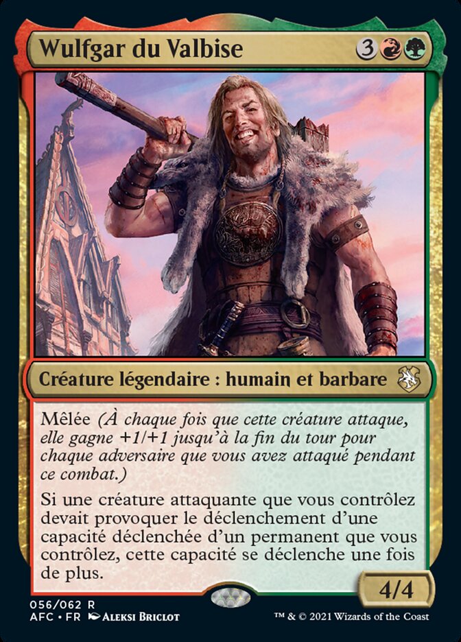 Wulfgar du Valbise