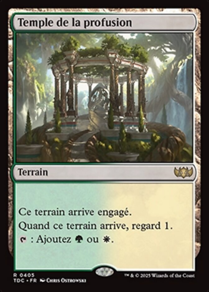 Temple de la profusion