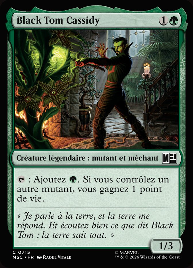 Black Tom Cassidy