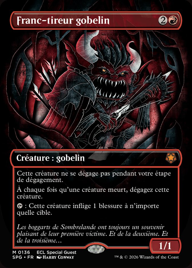 Franc-tireur gobelin