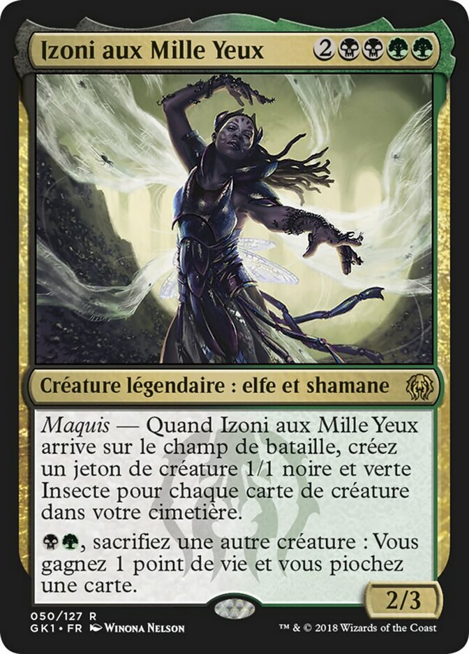 Izoni aux Mille Yeux