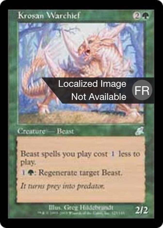 Chef de guerre krosian