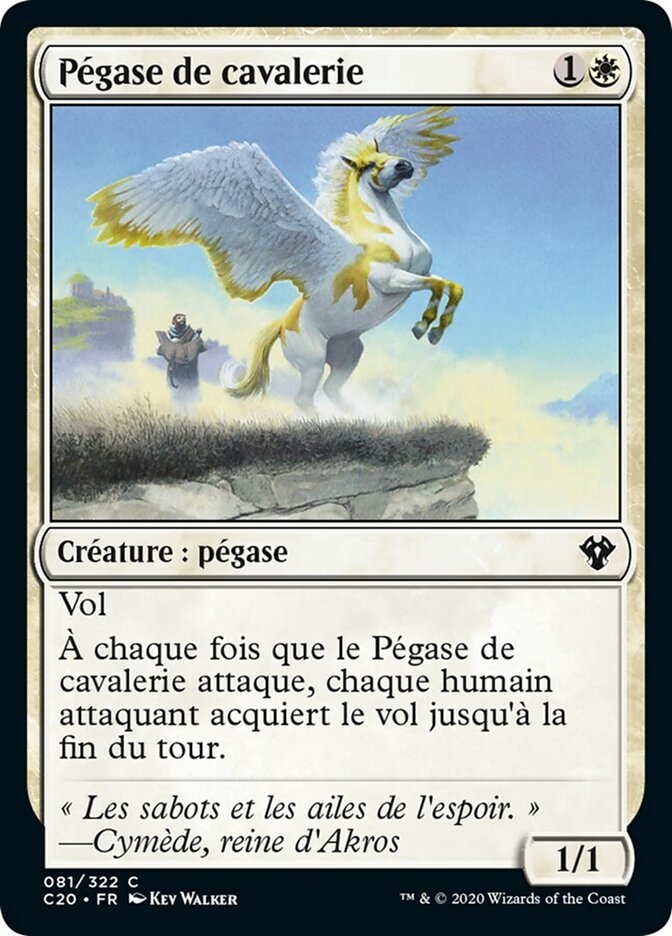 Pégase de cavalerie