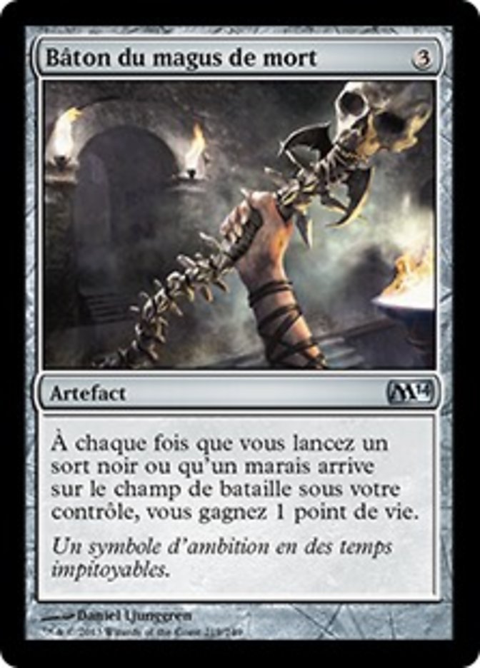 Bâton du magus de mort
