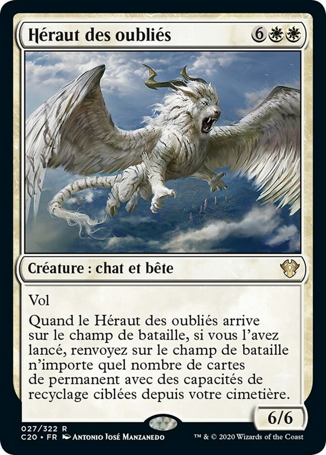Héraut des oubliés