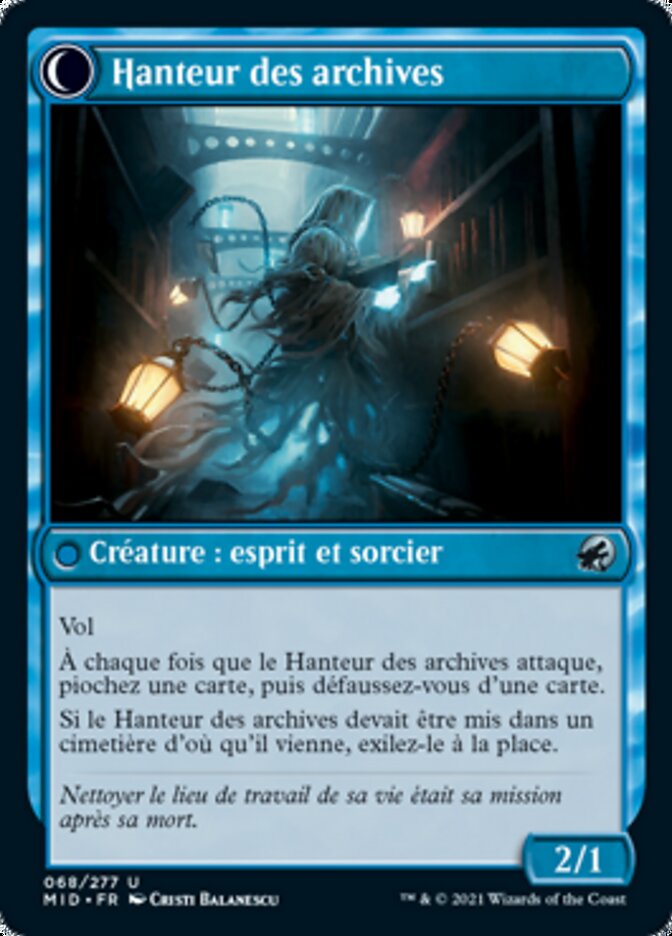 Archiviste dépassé