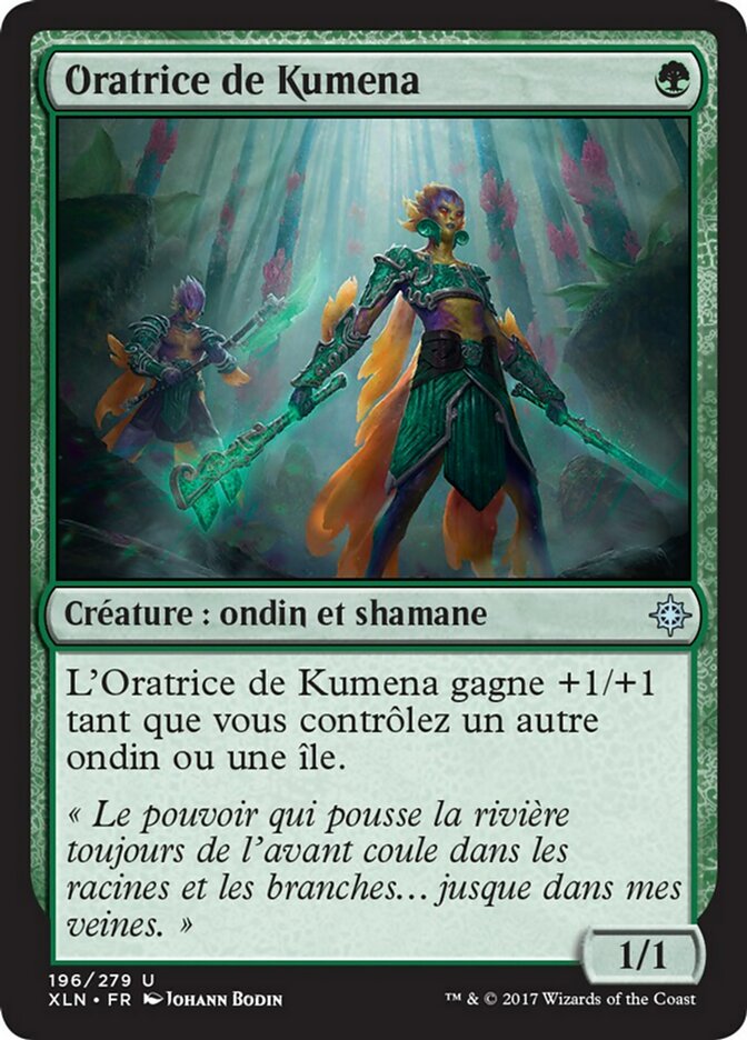 Oratrice de Kumena