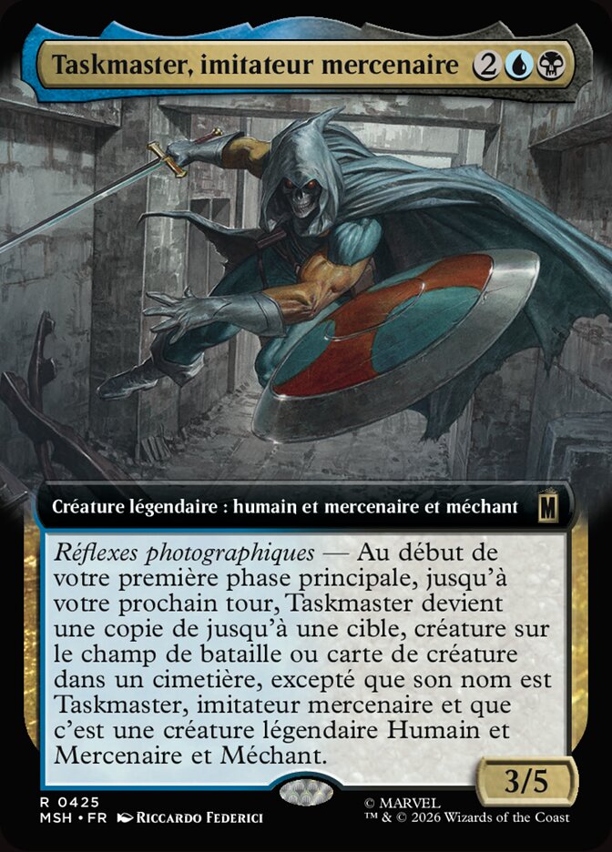 Taskmaster, imitateur mercenaire