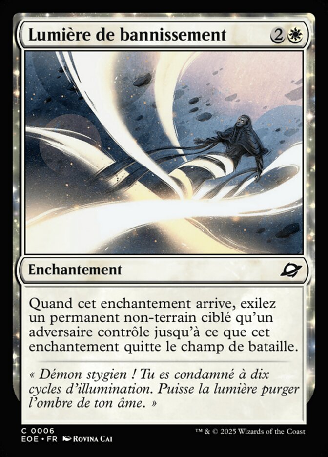 Lumière de bannissement