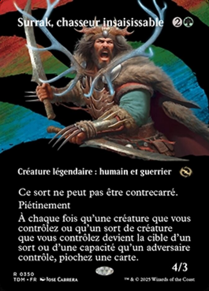 Surrak, chasseur insaisissable