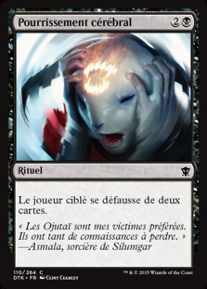 Pourrissement cérébral