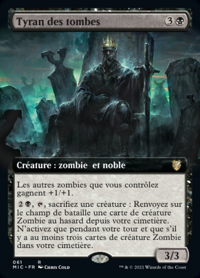 Tyran des tombes