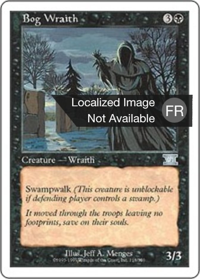 Apparition des marécages