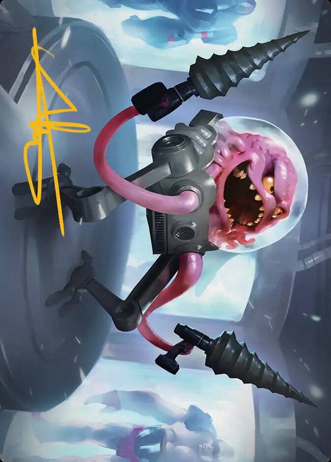Krang, Master Mind // Krang, Master Mind