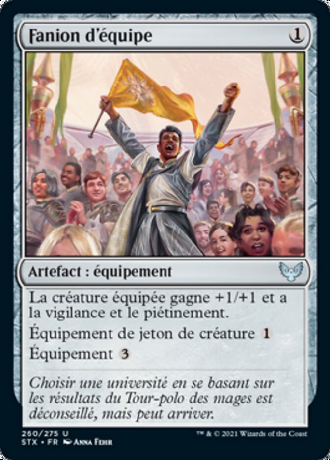 Fanion d'équipe