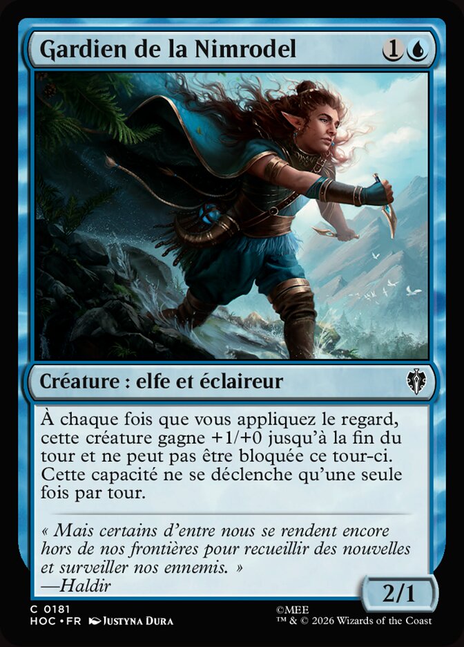 Gardien de la Nimrodel