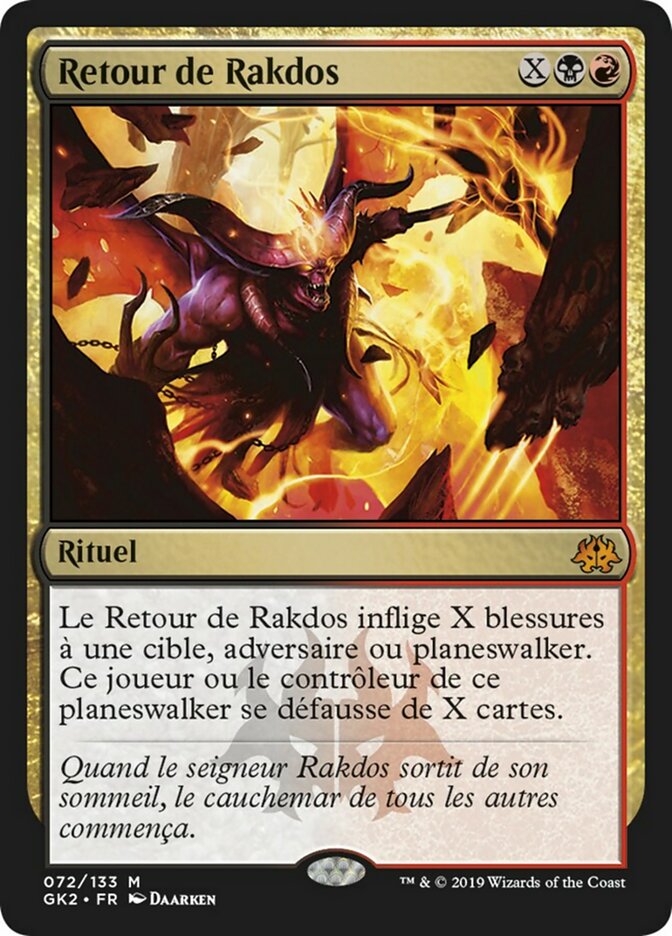 Retour de Rakdos