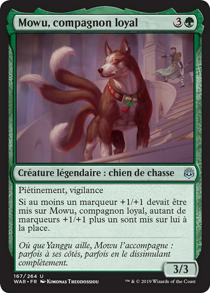 Mowu, compagnon loyal