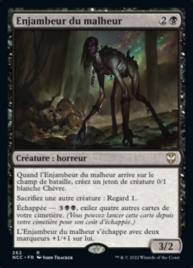 Enjambeur du malheur