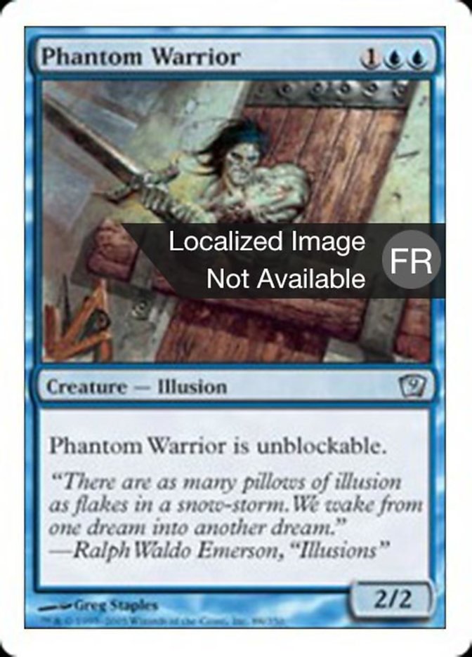 Guerrier fantomatique