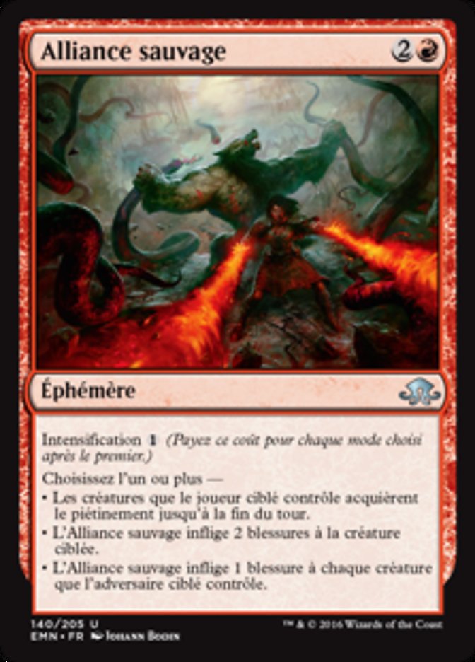 Alliance sauvage