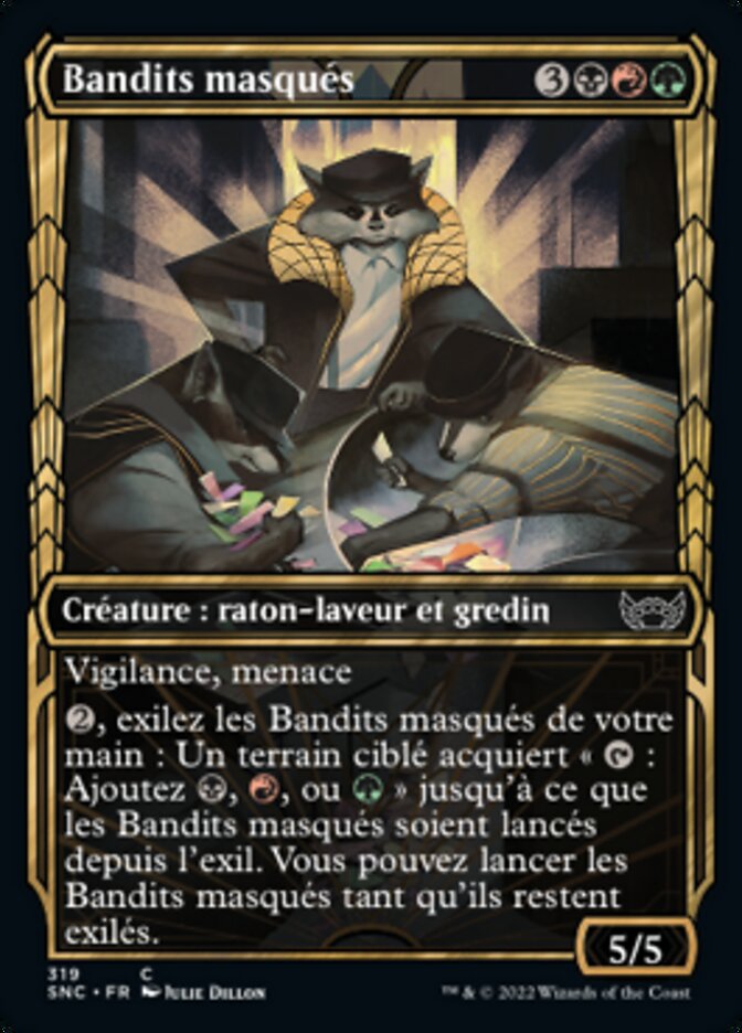 Bandits masqués