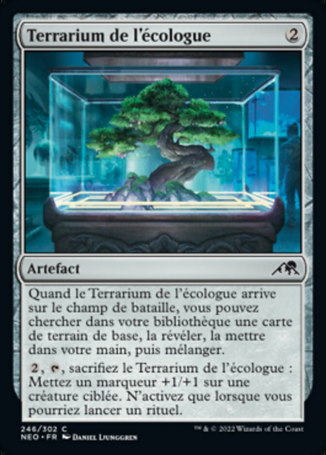 Terrarium de l'écologue