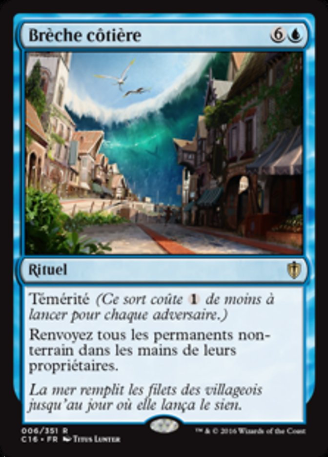 Brèche côtière