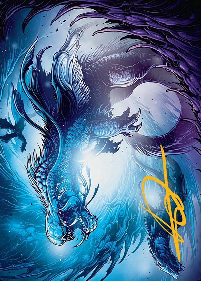 Roiling Dragonstorm // Roiling Dragonstorm