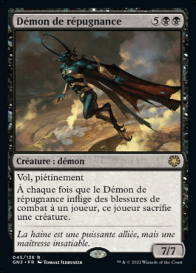 Démon de répugnance