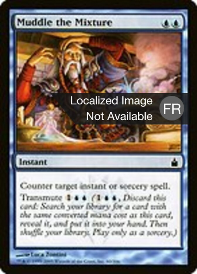 Imbroglio de mixture