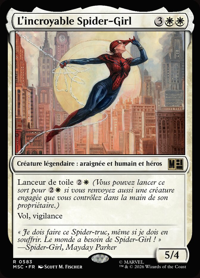 L'incroyable Spider-Girl