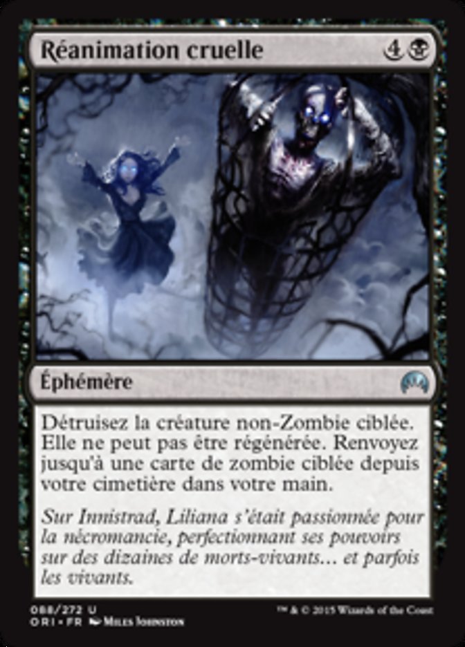 Réanimation cruelle