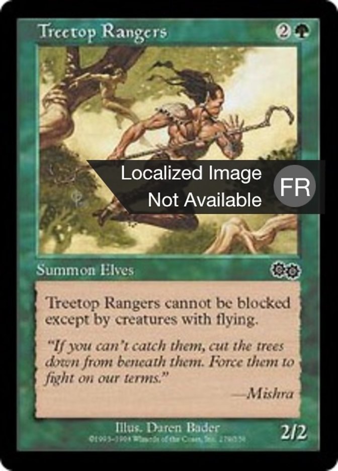 Rangers arboricoles