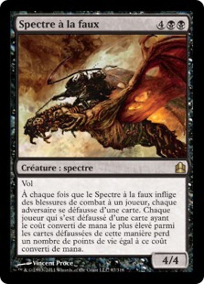 Spectre à la faux