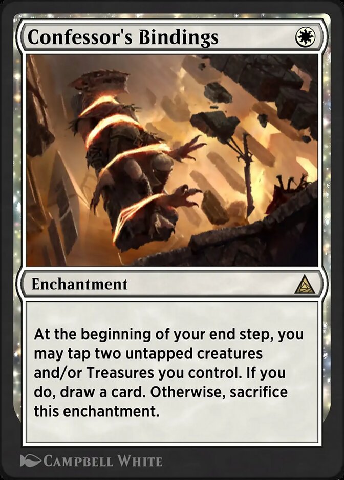 Confessor's Bindings