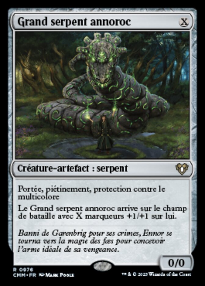 Grand serpent annoroc