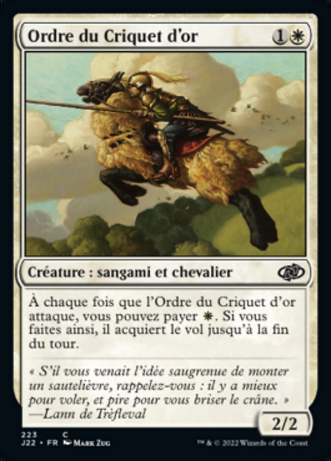 Ordre du Criquet d'or