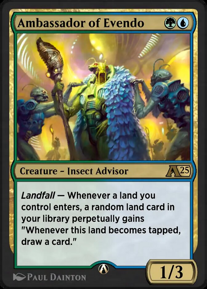 Ambassador of Evendo