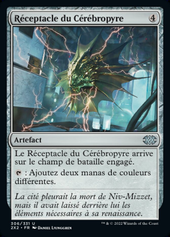 Réceptacle du Cérébropyre