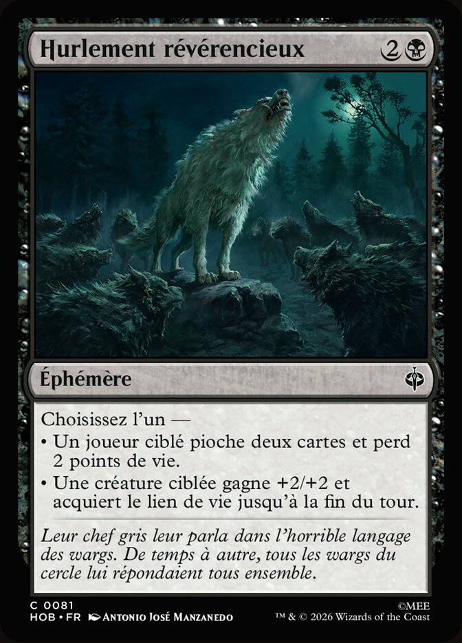 Hurlement révérencieux
