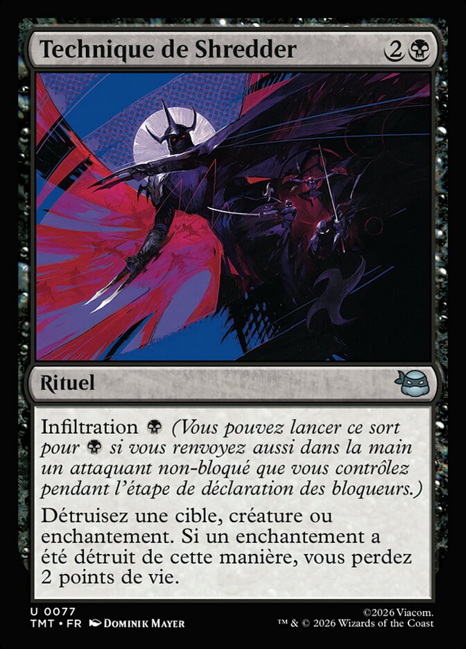 Technique de Shredder