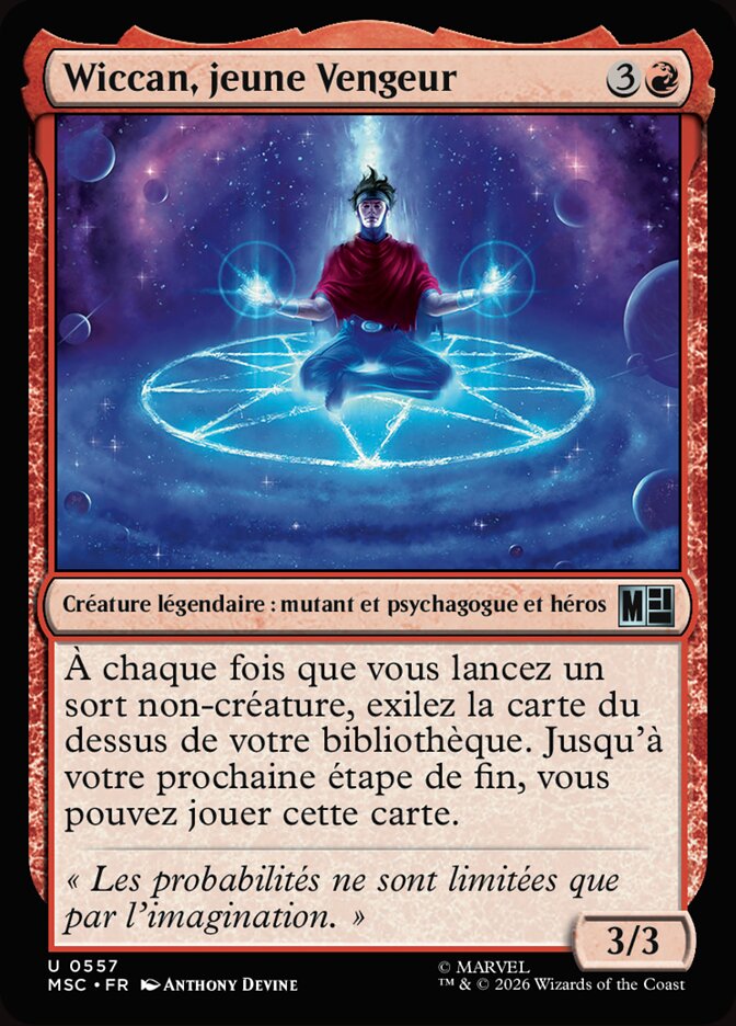 Wiccan, jeune Vengeur