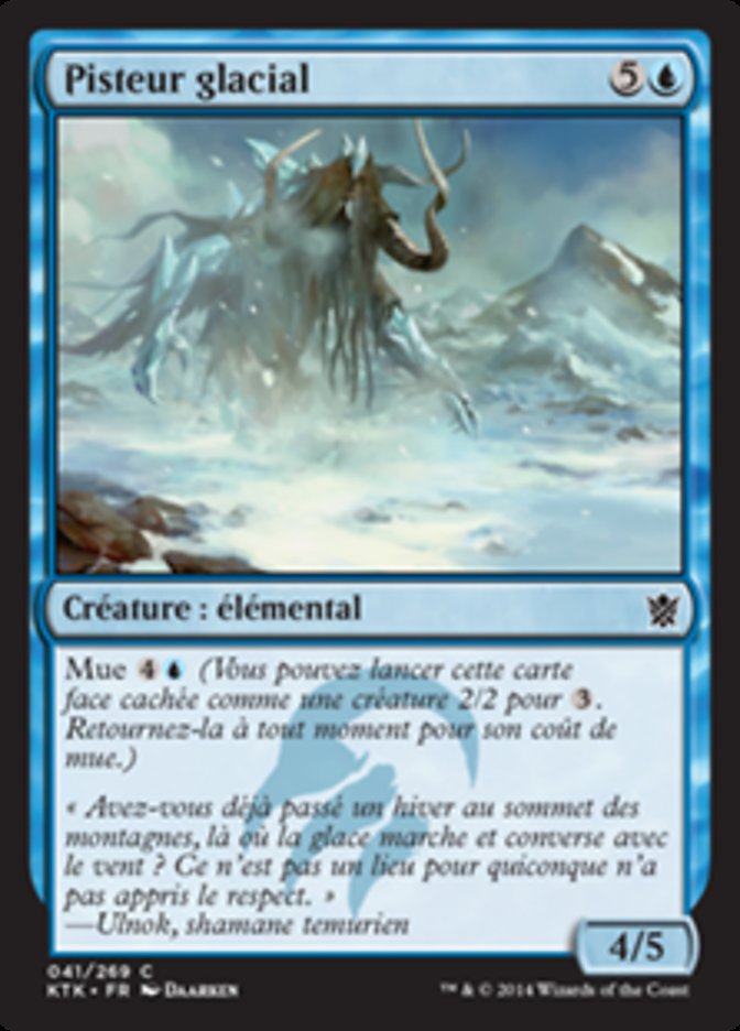 Pisteur glacial