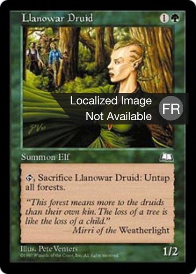 Druide de Llanowar