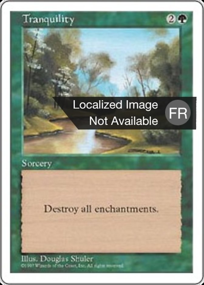 Tranquilité