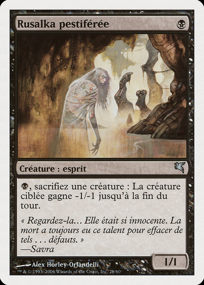 Rusalka pestiférée