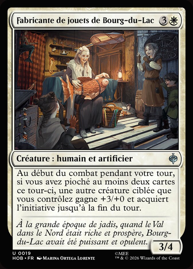 Fabricante de jouets de Bourg-du-Lac