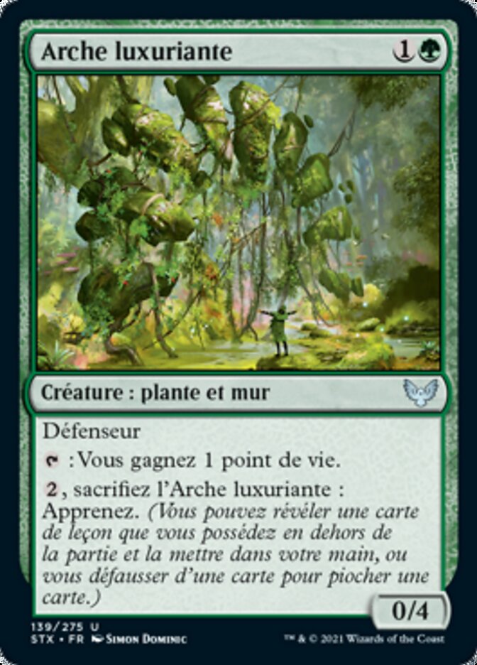 Arche luxuriante
